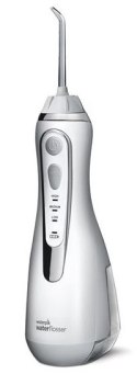 Irygator Waterpik WP-560EU bezprzewodowy biały 3 ustawienia ciśnienia