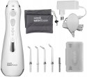 Irygator Waterpik WP-560EU bezprzewodowy biały 3 ustawienia ciśnienia