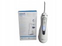 Irygator Waterpik WP-560EU bezprzewodowy biały 3 ustawienia ciśnienia