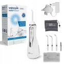 Irygator Waterpik WP-560EU bezprzewodowy biały 3 ustawienia ciśnienia