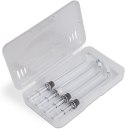 Irygator Waterpik WP-560EU bezprzewodowy biały 3 ustawienia ciśnienia