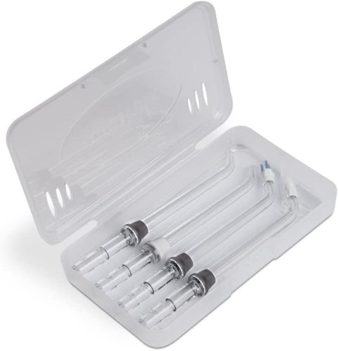 Irygator Waterpik WP-560EU bezprzewodowy biały 3 ustawienia ciśnienia