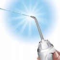 Irygator Waterpik WP-560EU bezprzewodowy biały 3 ustawienia ciśnienia