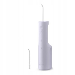 Irygator bezprzewodowy Panasonic z regulacją ciśnienia 200 ml, 4 końcówki