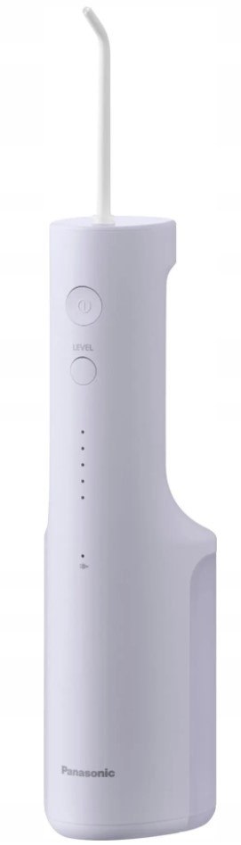 Irygator bezprzewodowy Panasonic z regulacją ciśnienia 200 ml, 4 końcówki