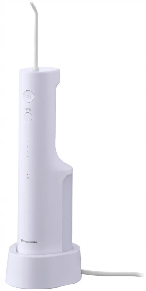 Irygator bezprzewodowy Panasonic z regulacją ciśnienia 200 ml, 4 końcówki