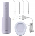 Irygator bezprzewodowy Panasonic z regulacją ciśnienia 200 ml, 4 końcówki