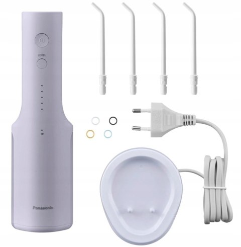 Irygator bezprzewodowy Panasonic z regulacją ciśnienia 200 ml, 4 końcówki