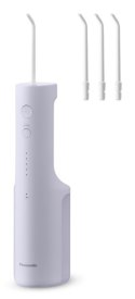 Irygator bezprzewodowy Panasonic z regulacją ciśnienia 200 ml, 4 końcówki