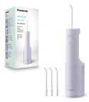 Irygator bezprzewodowy Panasonic z regulacją ciśnienia 200 ml, 4 końcówki