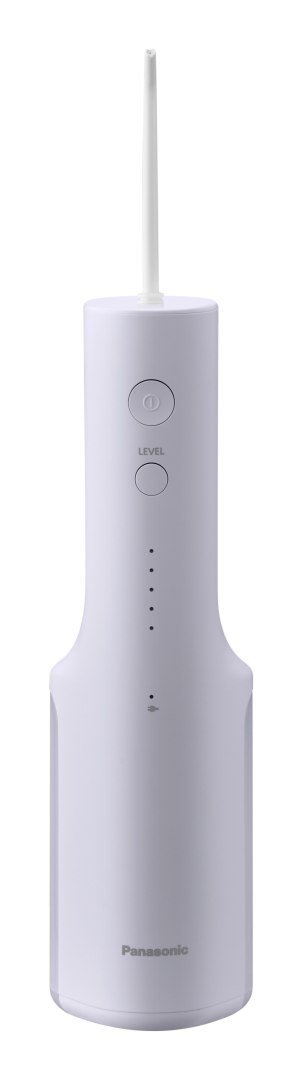 Irygator bezprzewodowy Panasonic z regulacją ciśnienia 200 ml, 4 końcówki