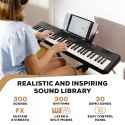 Keyboard Alesis Melody 61 do Nauki Gry 61 Klawiszy 300 Brzmień 300 Rytmów