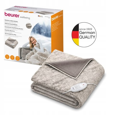 Koc elektryczny Beurer HD75 Nordic 180x130 cm 100 W