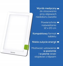LAMPA ANTYDEPRESYJNA BEURER TL 30 ŚWIATŁO DZIENNE BIAŁA LAMPA