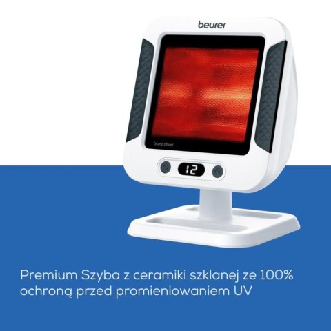 Lampa Beurer IL 60 podczerwień biała 300W