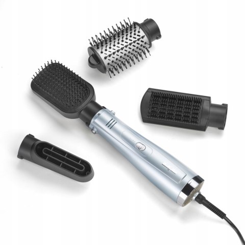 Lokówko-suszarka do włosów Babyliss Hydro Fusion AS774E 1000W niebieska