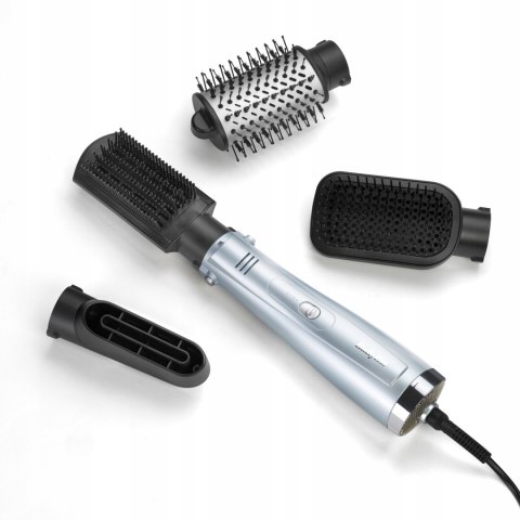 Lokówko-suszarka do włosów Babyliss Hydro Fusion AS774E 1000W niebieska