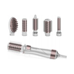 Lokówko-suszarka obrotowa Cecotec Ceramiccare 5w1 Pro 1000 W beżowa