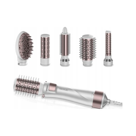 Lokówko-suszarka obrotowa Cecotec Ceramiccare 5w1 Pro 1000 W beżowa
