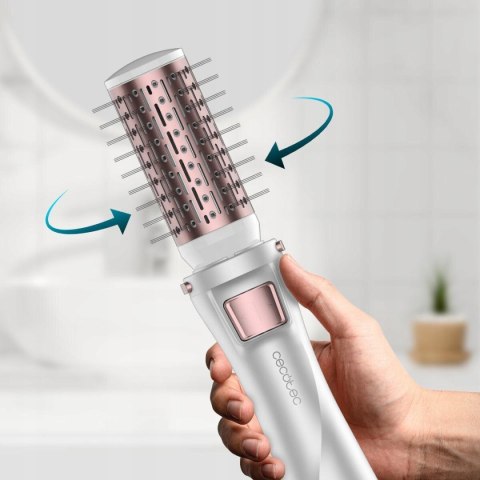 Lokówko-suszarka obrotowa Cecotec Ceramiccare 5w1 Pro 1000 W beżowa
