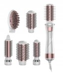 Lokówko-suszarka obrotowa Cecotec Ceramiccare 5w1 Pro 1000 W beżowa