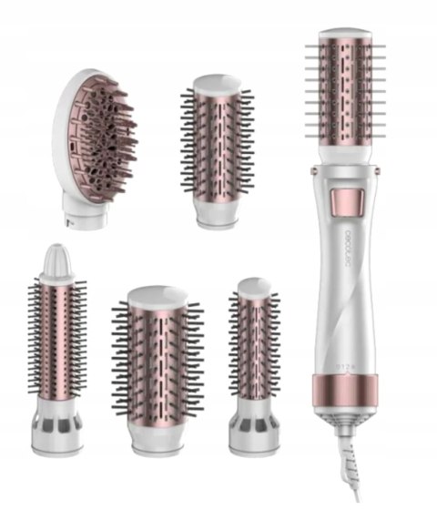 Lokówko-suszarka obrotowa Cecotec Ceramiccare 5w1 Pro 1000 W beżowa
