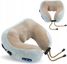 Masażer Karku Szyi Poduszka Masująca Shiatsu Grzanie Podróżna Velvet