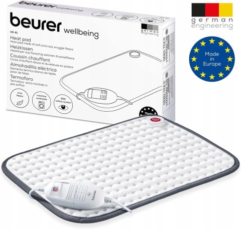 Mata elektryczna Beurer HK41 44x33 cm biała
