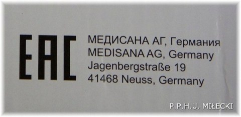 Mata masująca Medisana MBH biały