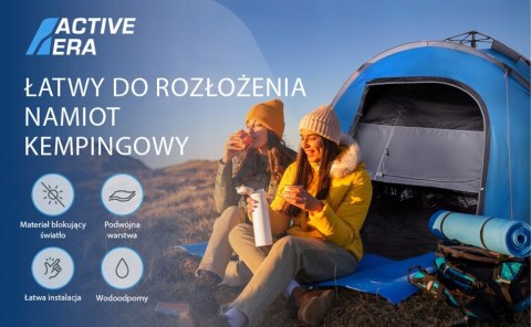 Namiot kopułowy Active Era Premium dla 4-5 osób