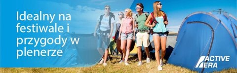 Namiot kopułowy Active Era Premium dla 4-5 osób