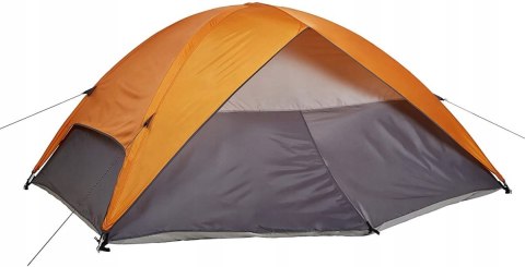 Namiot kopułowy Amazon Basics Wodoodporny, 3-sezonowy, 6 osobowy