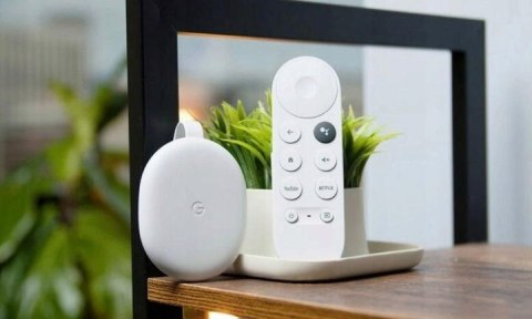 Odtwarzacz multimedialny Google Chromecast 4.0 4K 8 GB