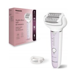 Panasonic ES-EY30 depilator podwójne dyski nasadki