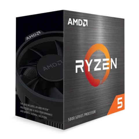 Procesor AMD Ryzen 5 5600X 6 x 3,7 GHz Zen 3 BOX 100-100000065BOX