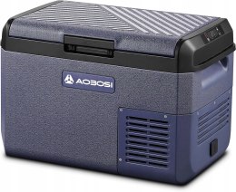 Przenośna Lodówka Samochodowa AAOBOSI CE-MCD15B1-RB 15L od -20°C do 20°C,