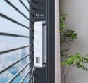 Robot do mycia okien Ecovacs WINBOT MINI szary czyści przy krawędziach