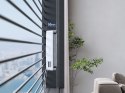 Robot do mycia okien Ecovacs WINBOT MINI szary czyści przy krawędziach