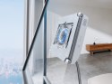 Robot do mycia okien Ecovacs WINBOT MINI szary czyści przy krawędziach