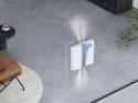 Robot do mycia okien Ecovacs WINBOT MINI szary czyści przy krawędziach