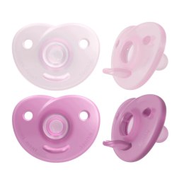 Smoczek Philips Avent SCF099/27 silikonowy dla niemowląt 0-6 miesięcy