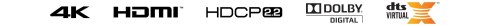 Soundbar Denon DHT-S216 2.1 40 W czarny