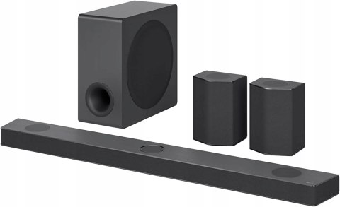Soundbar LG S95QR 5.0 810 W czarny