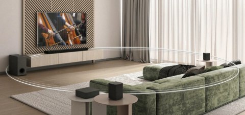 Soundbar LG S95QR 5.0 810 W czarny