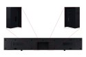 Soundbar Samsung HW-C410G 2.0-kanałowy 40 W czarny wbudowany subwoofer