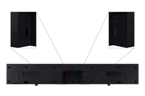 Soundbar Samsung HW-C410G 2.0-kanałowy 40 W czarny wbudowany subwoofer
