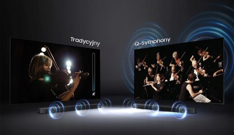 Soundbar Samsung HW-Q600B 3.1.2 360 W czarny