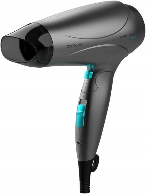 Suszarka do Włosów IoniCare Power&Go Cecotec 2400W Jonizacja Szary