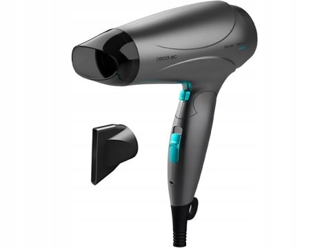 Suszarka do Włosów IoniCare Power&Go Cecotec 2400W Jonizacja Szary