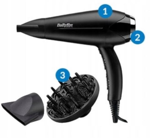 Suszarka do włosów BaByliss Turbo Smooth